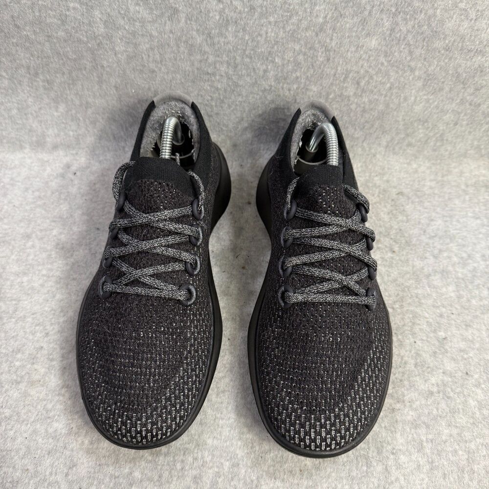 Allbird Shoes Womens Size 8 Tree Dasher TD Black Knit Athletic Running Sneakers - Picture 3 of 9